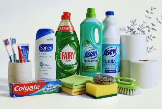 Productos de droguería, limpieza e higiene para el hogar en La Despensa de Pepita