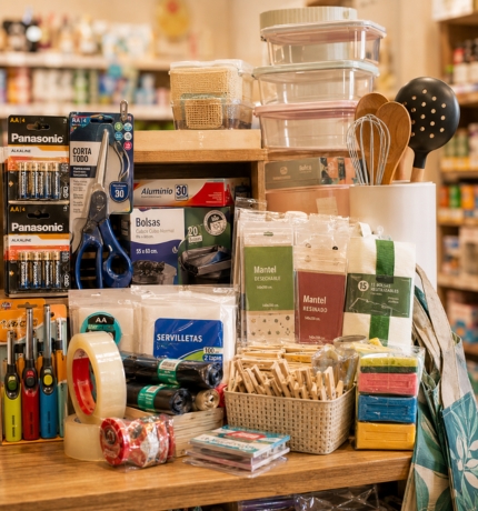 Artículos de bazar y productos prácticos para el hogar en La Despensa de Pepita