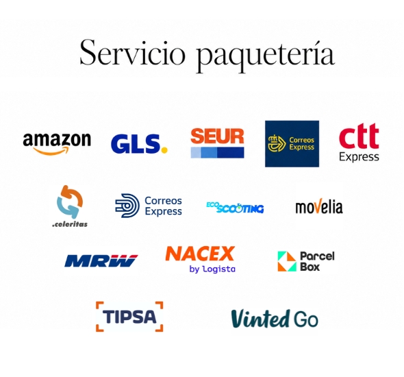 Servicios de paquetería y recogida de envíos en La Despensa de Pepita