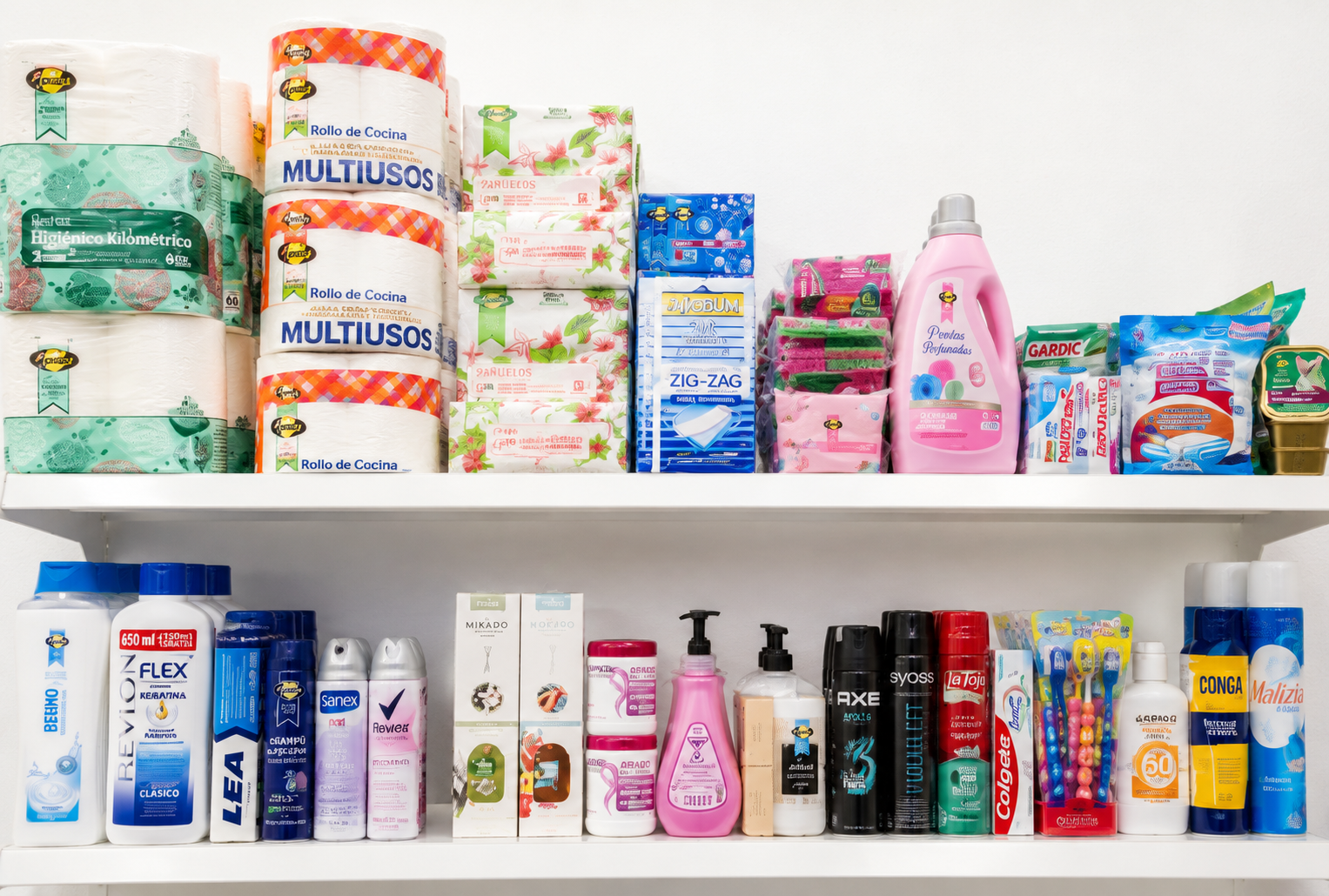 Productos de droguería, limpieza e higiene para el hogar en La Despensa de Pepita