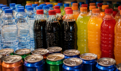 Soft drinks, water, and cold beverages at La Despensa de Pepita